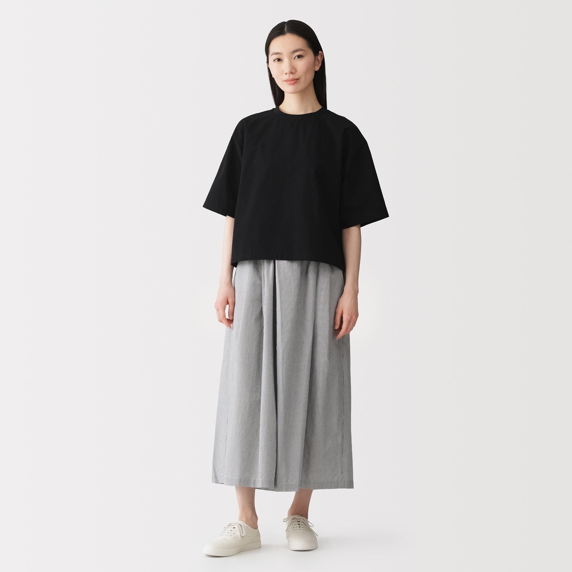 婦人 涼感 スカートパンツ | 無印良品