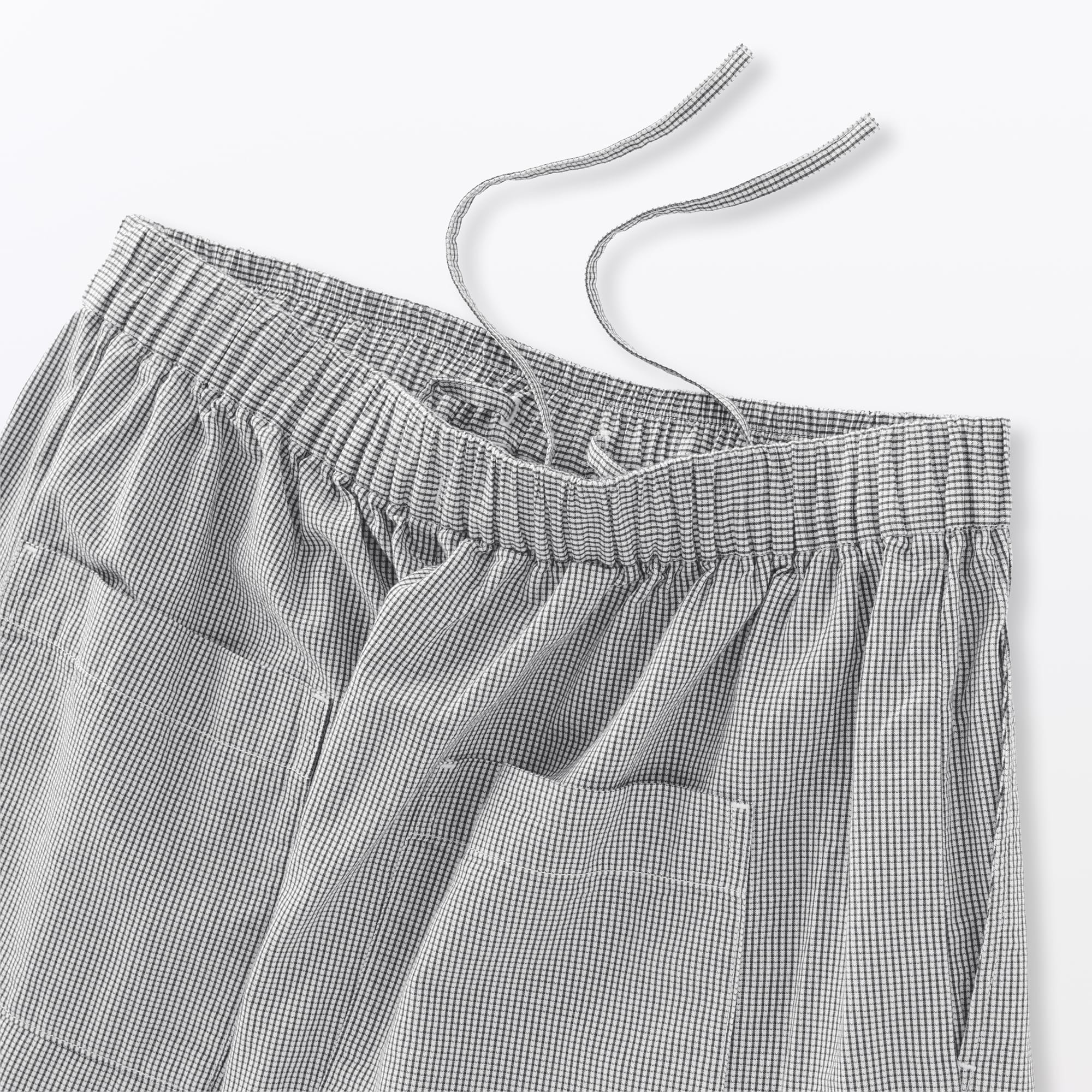 婦人　涼感　スカートパンツ