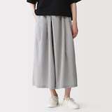 婦人　涼感　スカートパンツ