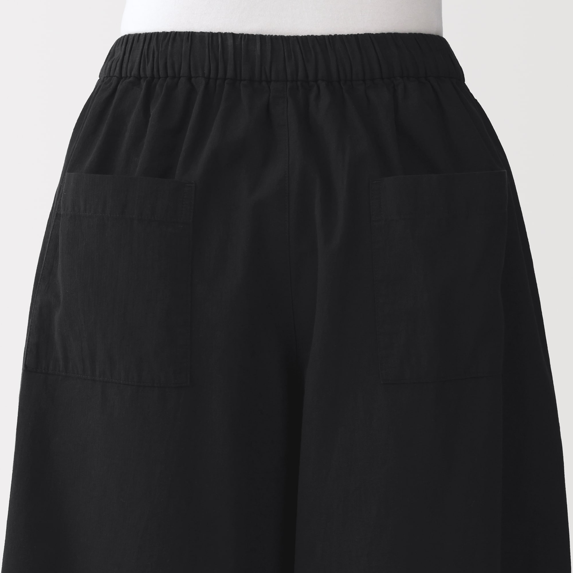 婦人　涼感　スカートパンツ