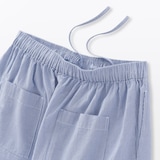 婦人　涼感　スカートパンツ