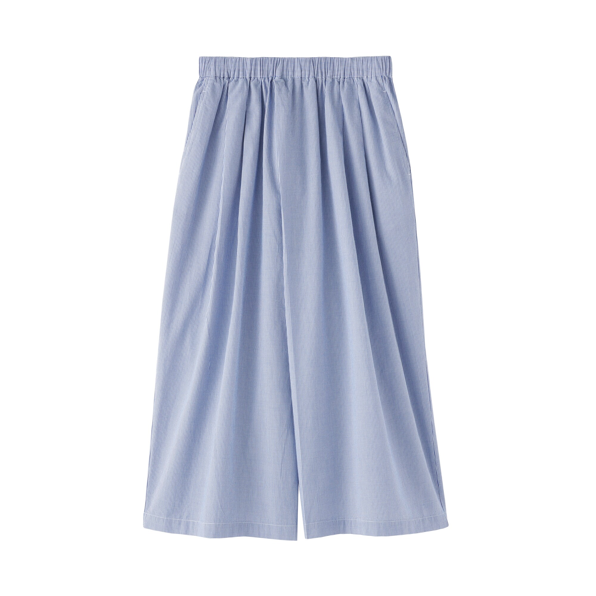 婦人　涼感　スカートパンツ