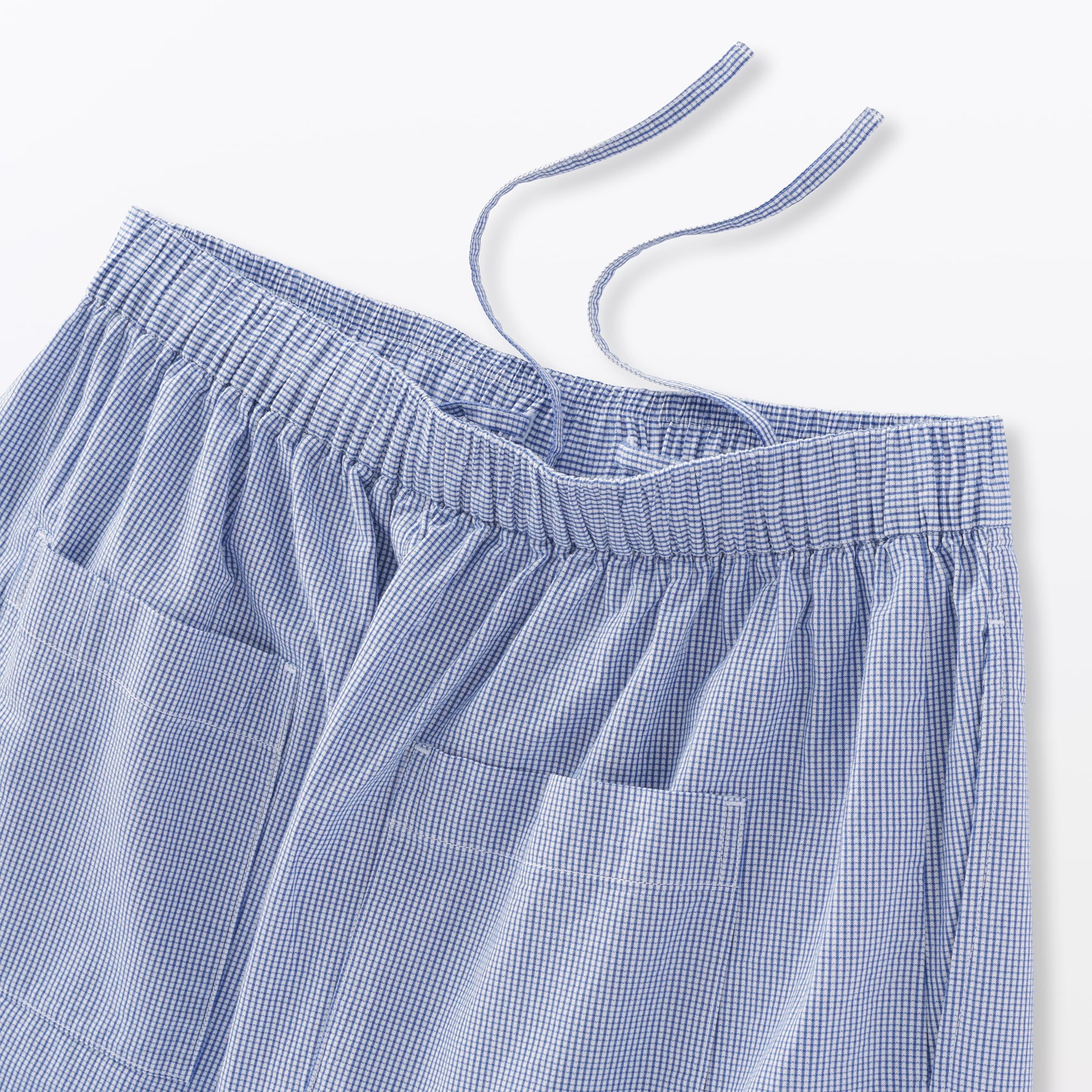 婦人　涼感　スカートパンツ