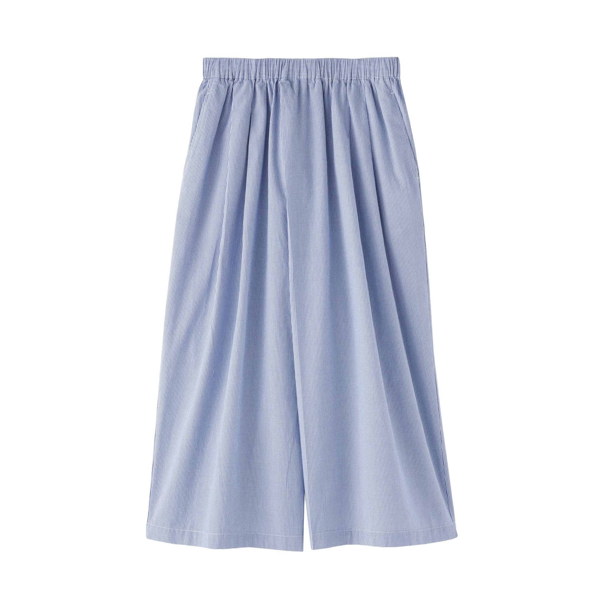 婦人　涼感　スカートパンツ