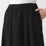 婦人　涼感　スカートパンツ