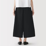 婦人　涼感　スカートパンツ