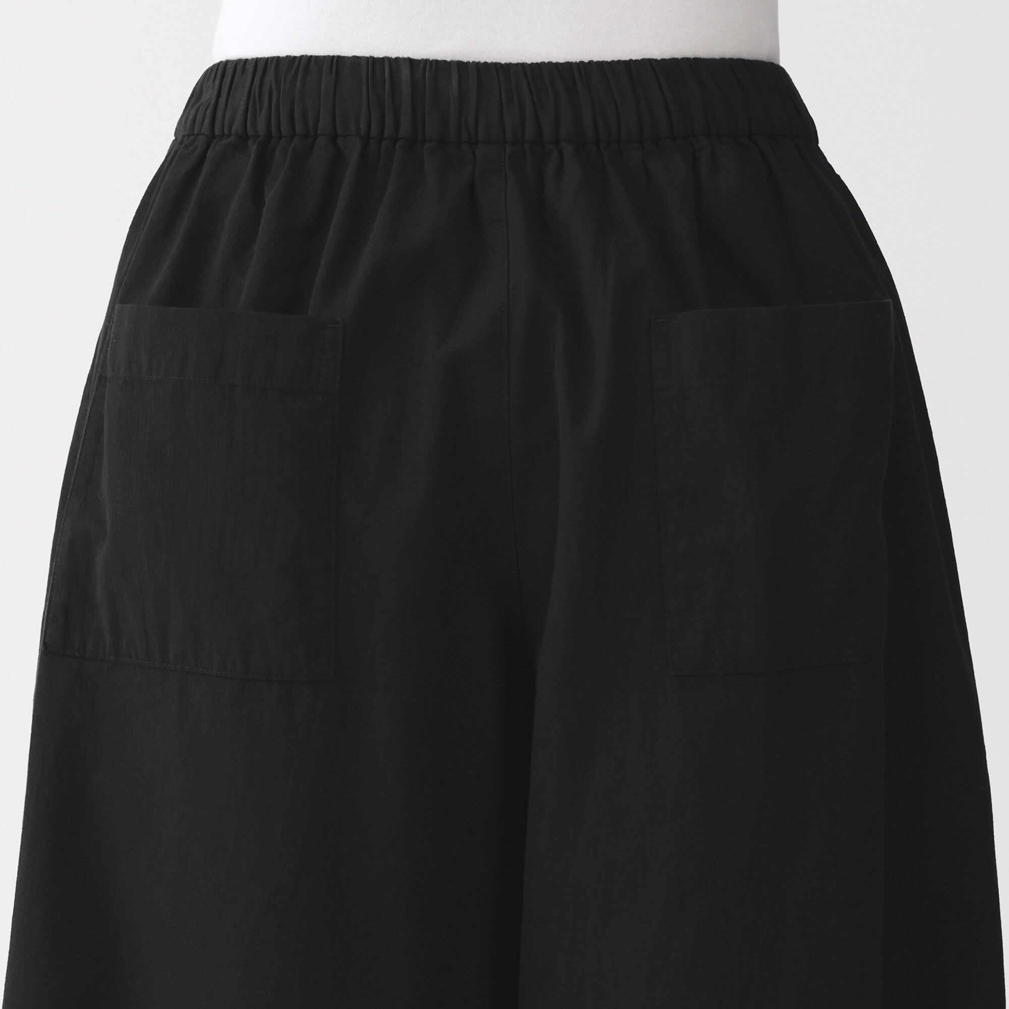 婦人　涼感　スカートパンツ