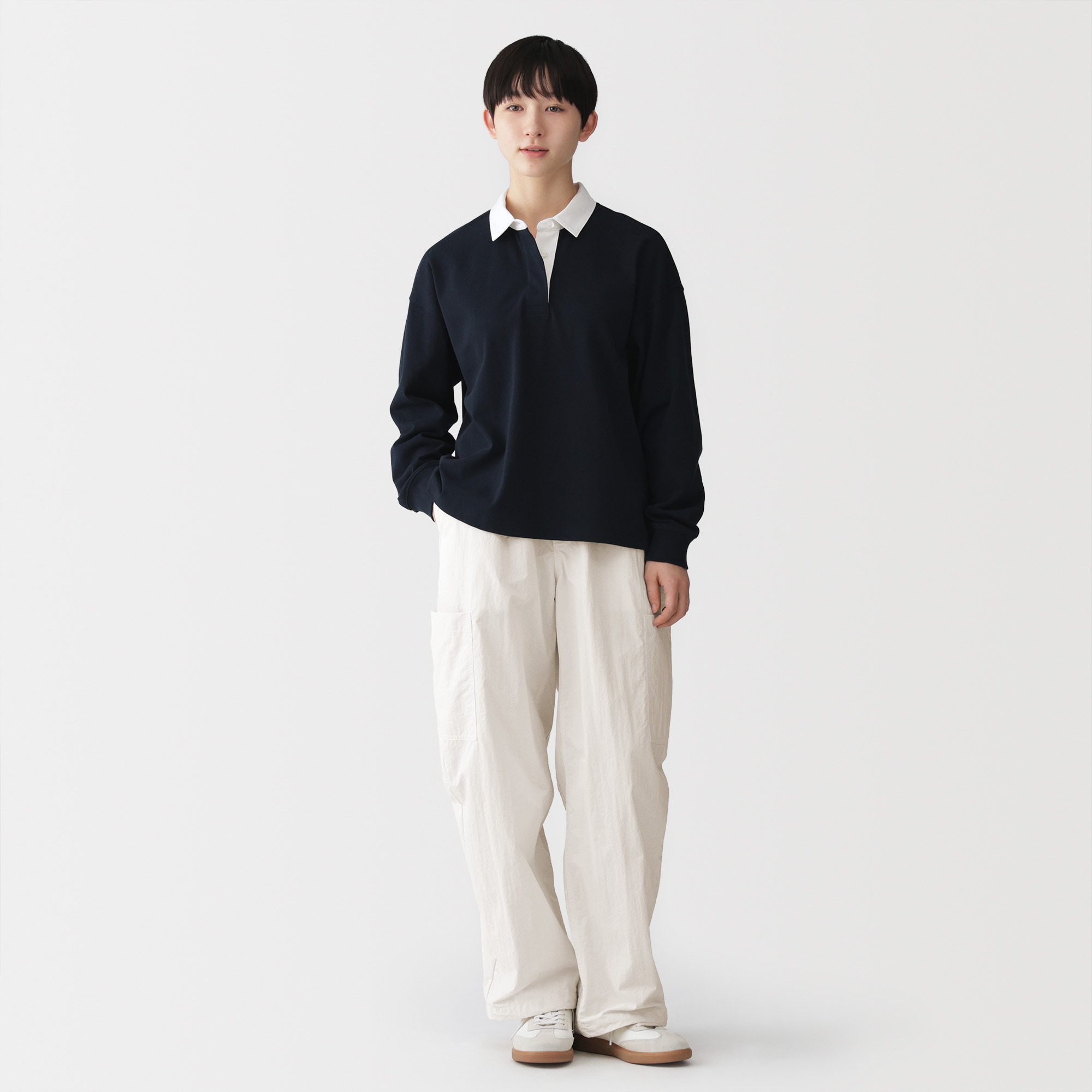 婦人 撥水 ユーティリティーイージーワイドパンツ | 無印良品