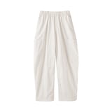 婦人　撥水　ユーティリティーイージーワイドパンツ