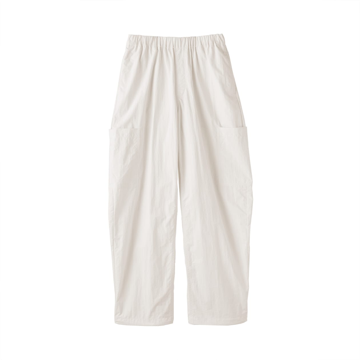 婦人　撥水　ユーティリティーイージーワイドパンツ