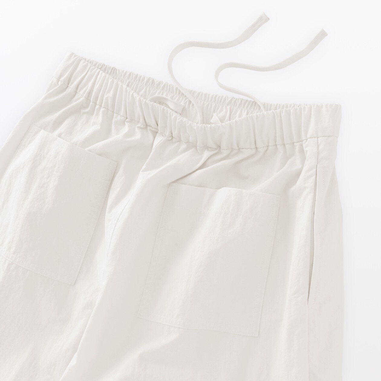 婦人　撥水　ユーティリティーイージーワイドパンツ