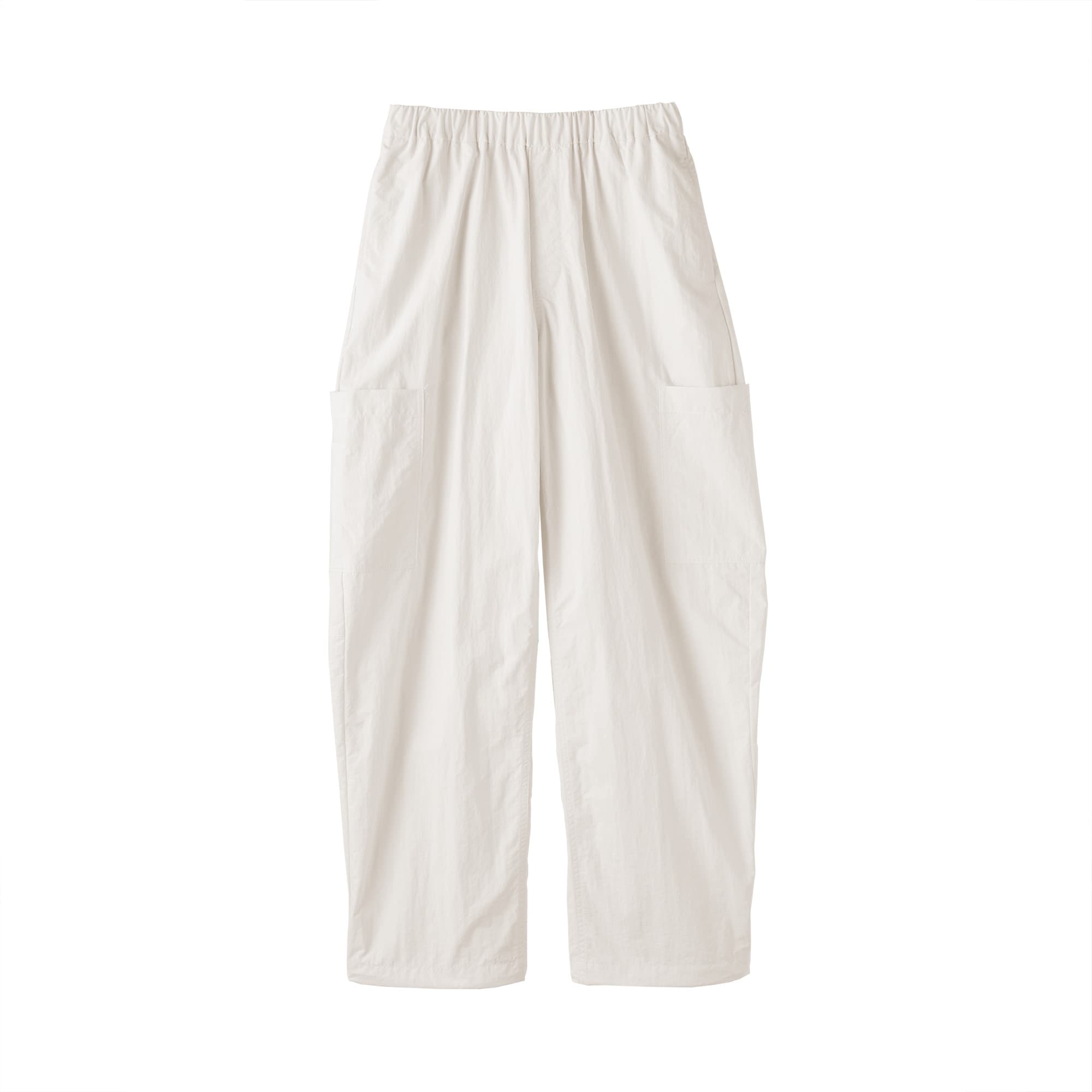 婦人　撥水　ユーティリティーイージーワイドパンツ