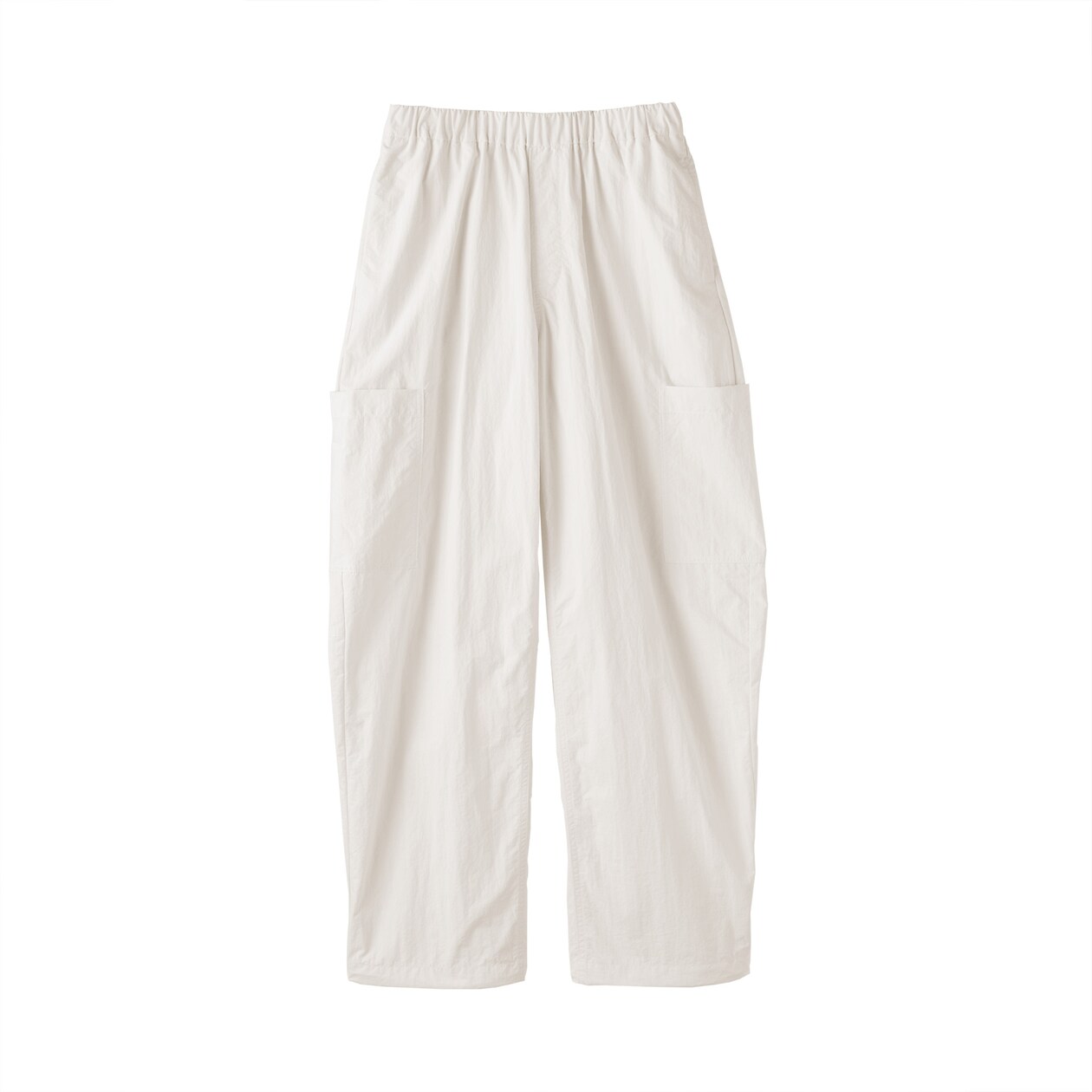 婦人　撥水　ユーティリティーイージーワイドパンツ