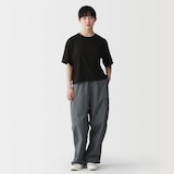 婦人　撥水　ユーティリティーイージーワイドパンツ