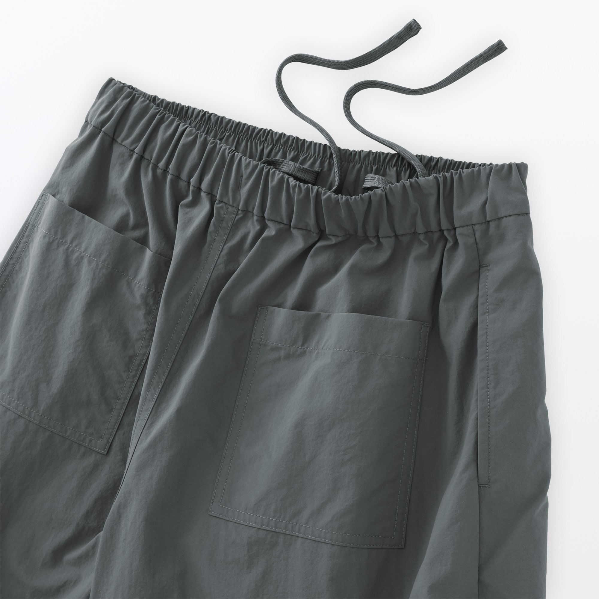 婦人　撥水　ユーティリティーイージーワイドパンツ