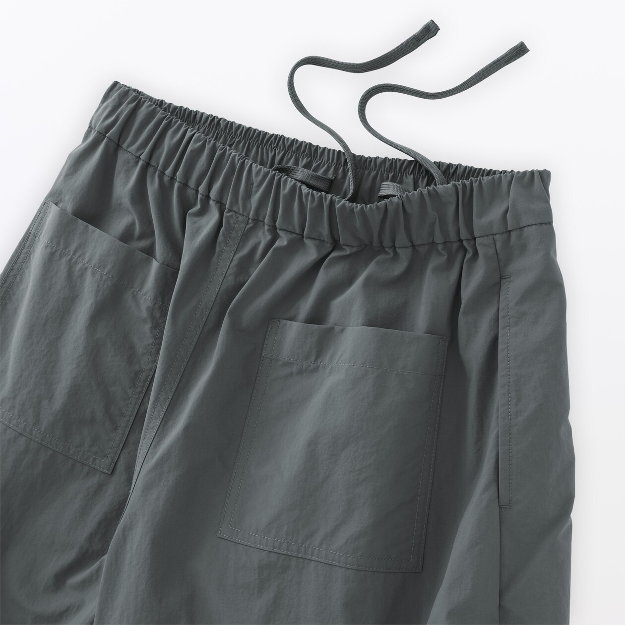 婦人　撥水　ユーティリティーイージーワイドパンツ