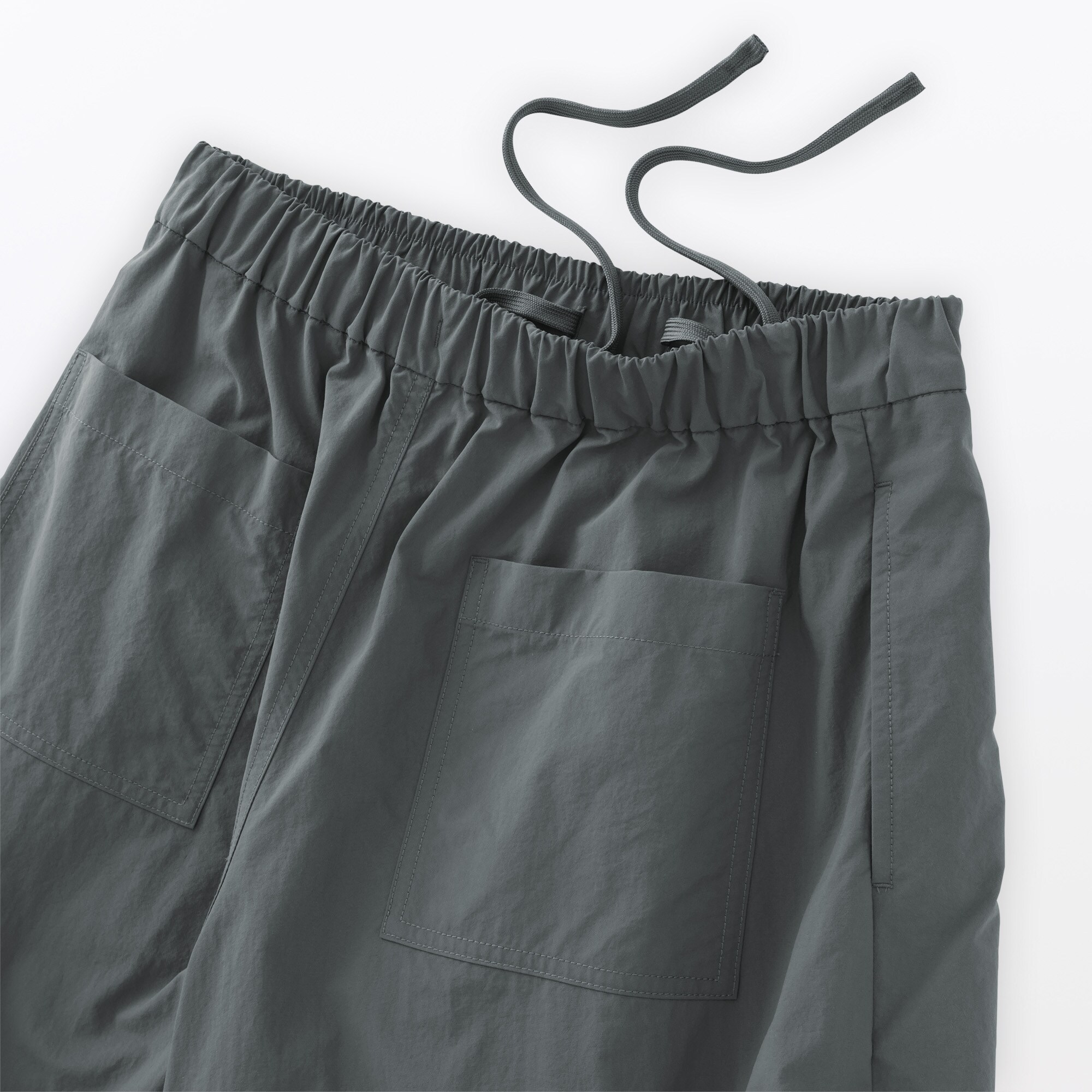 婦人　撥水　ユーティリティーイージーワイドパンツ