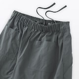 婦人　撥水　ユーティリティーイージーワイドパンツ