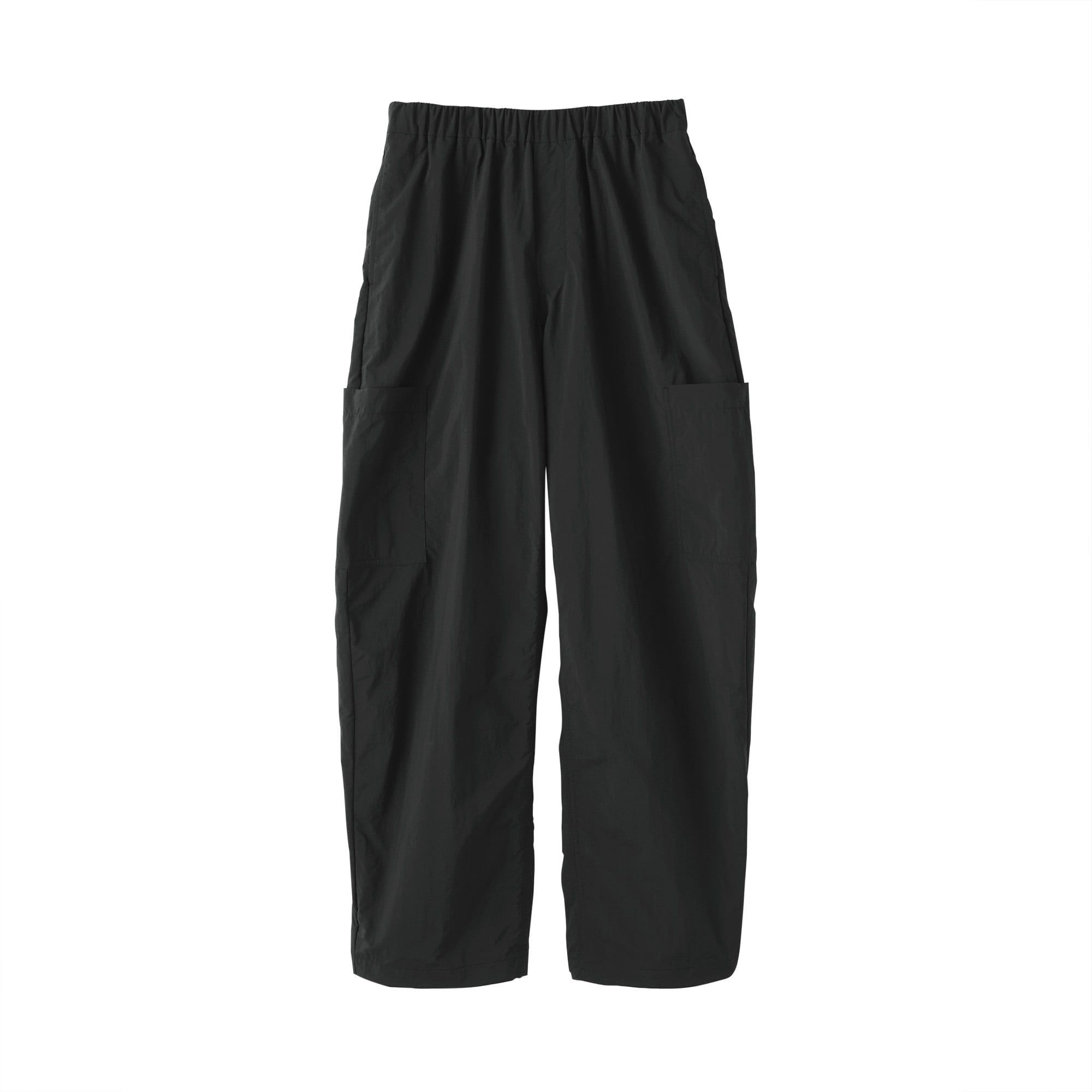 婦人　撥水　ユーティリティーイージーワイドパンツ