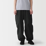 婦人　撥水　ユーティリティーイージーワイドパンツ