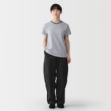 婦人　撥水　ユーティリティーイージーワイドパンツ