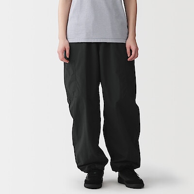 婦人　撥水　ユーティリティーイージーワイドパンツ