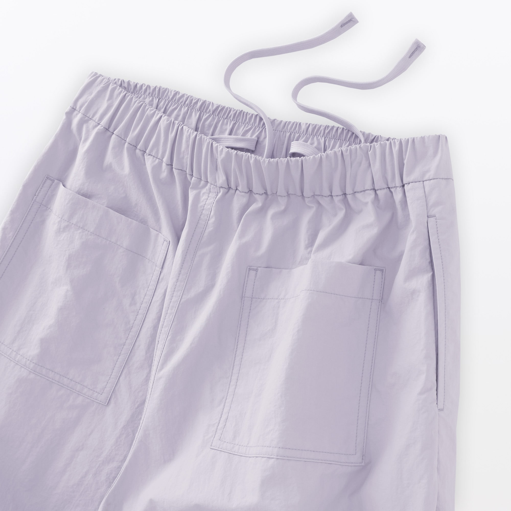 婦人　撥水　ユーティリティーイージーワイドパンツ