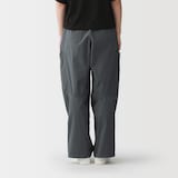 婦人　撥水　ユーティリティーイージーワイドパンツ