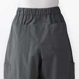 婦人　撥水　ユーティリティーイージーワイドパンツ