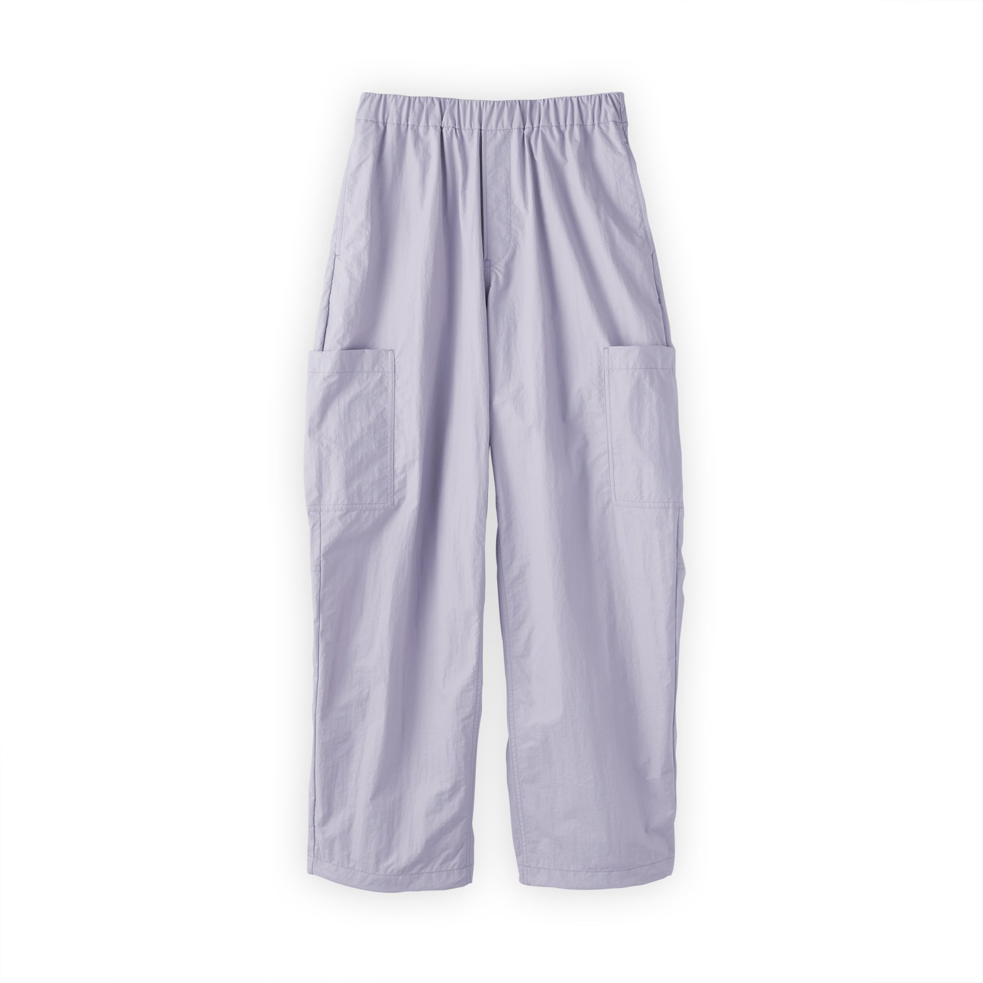 婦人　撥水　ユーティリティーイージーワイドパンツ