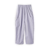 婦人　撥水　ユーティリティーイージーワイドパンツ