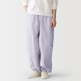 婦人　撥水　ユーティリティーイージーワイドパンツ