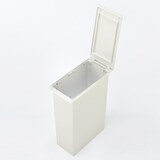 ポリプロピレンダストボックス・フタ付・小・分別タイプ