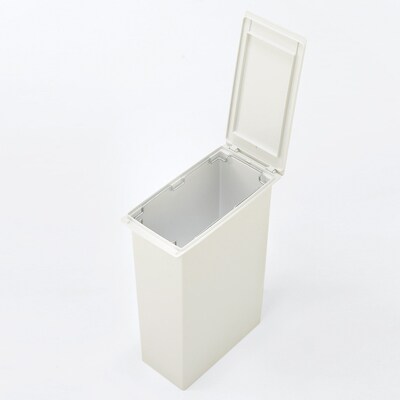 ポリプロピレンダストボックス・フタ付・小・分別タイプ