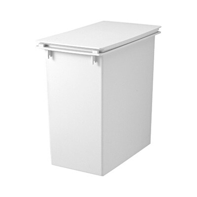 ポリプロピレンダストボックス・フタ付・小・分別タイプ