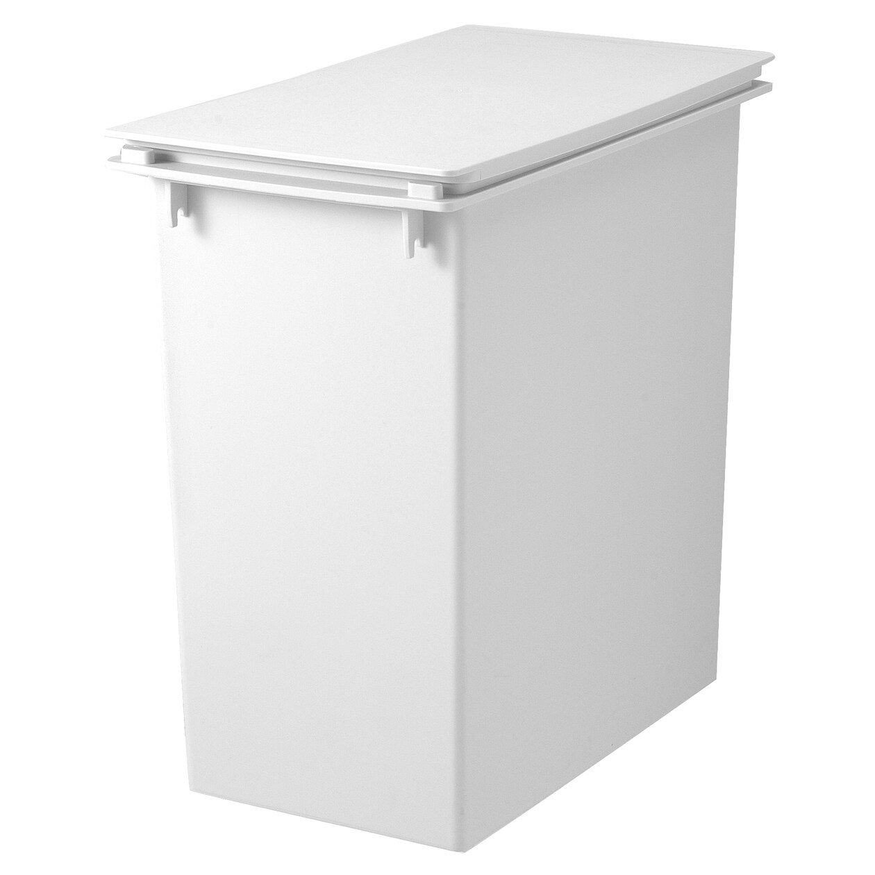 ポリプロピレンダストボックス・フタ付・小・分別タイプ