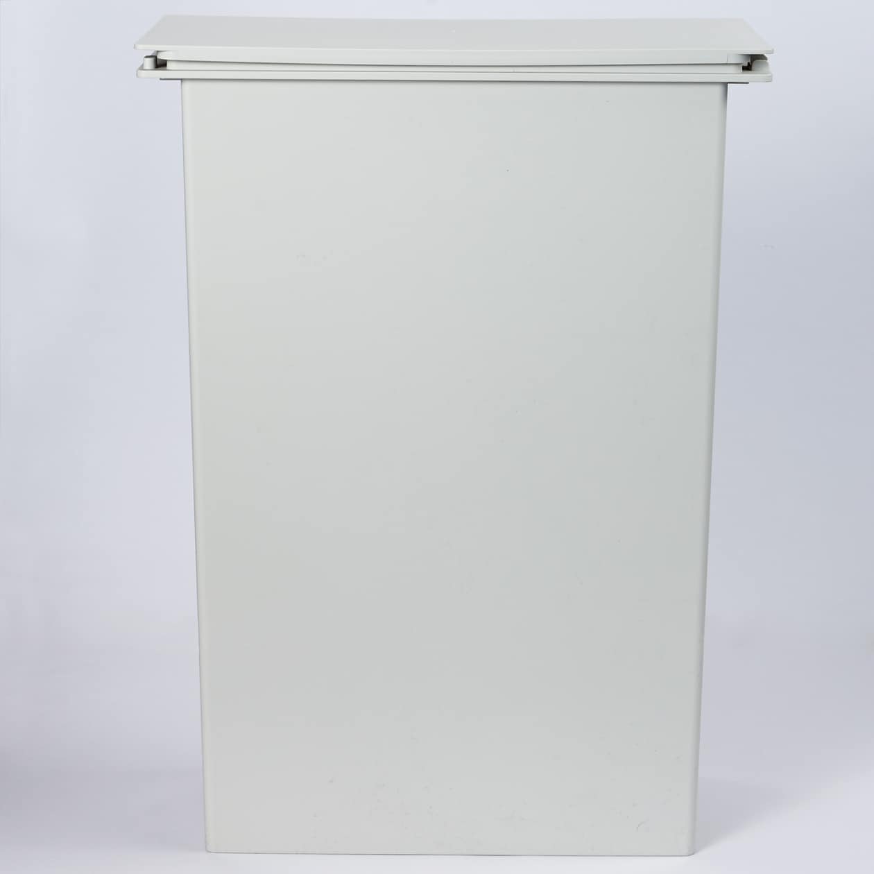 無印分別 ポリプロピレンダストボックス・フタ付・大・分別タイプ | 無印良品