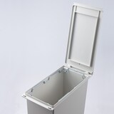 ポリプロピレンダストボックス・フタ付・大・分別タイプ