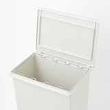 ポリプロピレンダストボックス・フタ付・４５Ｌ・分別タイプ