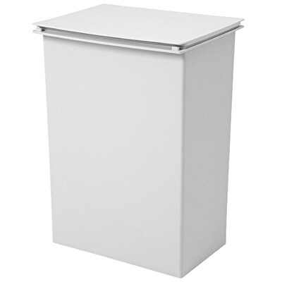 ポリプロピレンダストボックス・フタ付・４５Ｌ・分別タイプ