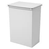 ポリプロピレンダストボックス・フタ付・４５Ｌ・分別タイプ