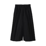 婦人　カポック混　ライトツイルスカートパンツ