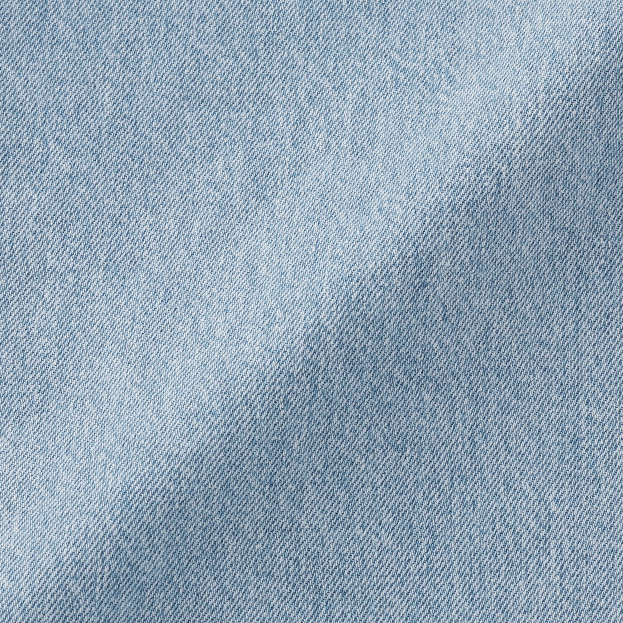 婦人　木の実から作ったカポック混　デニムコクーンパンツ