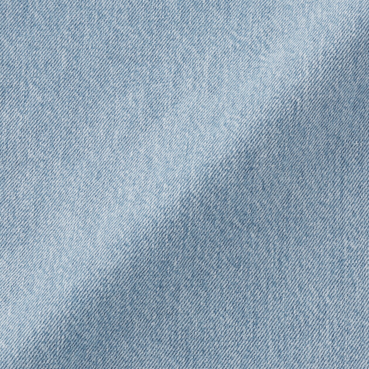 婦人　木の実から作ったカポック混　デニムコクーンパンツ