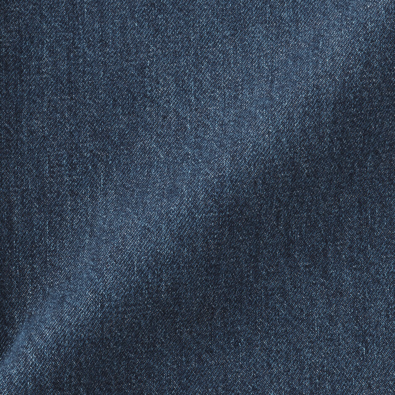 婦人　木の実から作ったカポック混　デニムコクーンパンツ