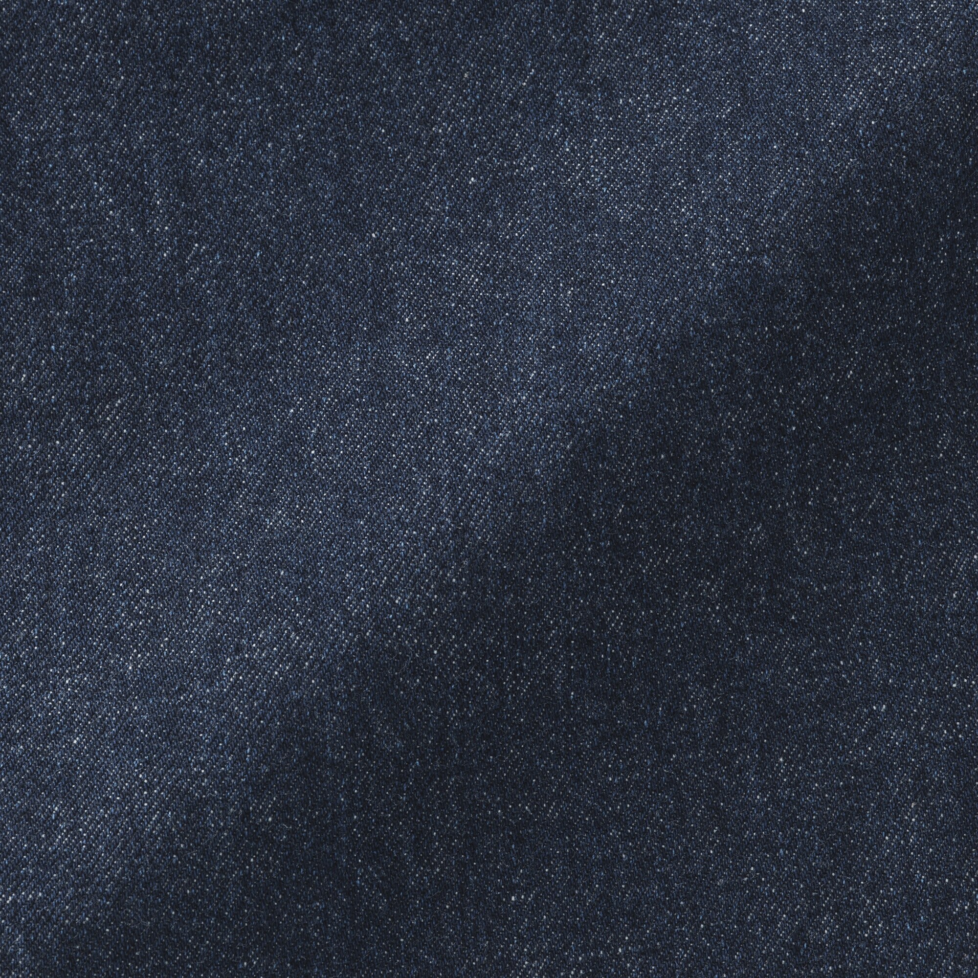 婦人　木の実から作ったカポック混　デニムコクーンパンツ