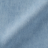 婦人　木の実から作ったカポック混　デニムコクーンパンツ　股下短め（ＯＳ）