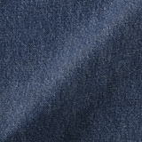 婦人　木の実から作ったカポック混　デニムコクーンパンツ　股下短め（ＯＳ）