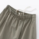 婦人　洗いざらしコットン　イージースカート