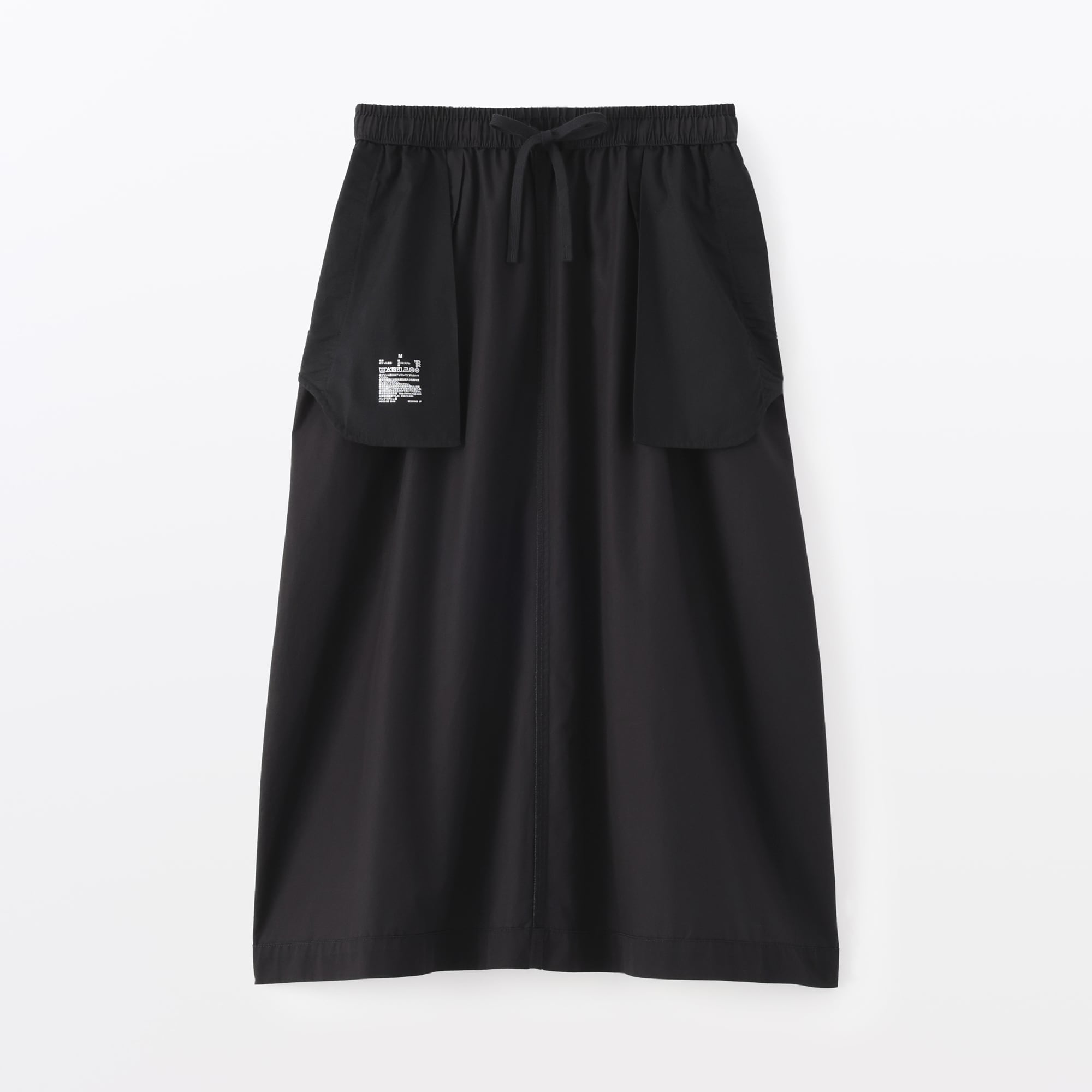 婦人 洗いざらしコットン イージースカート | 無印良品